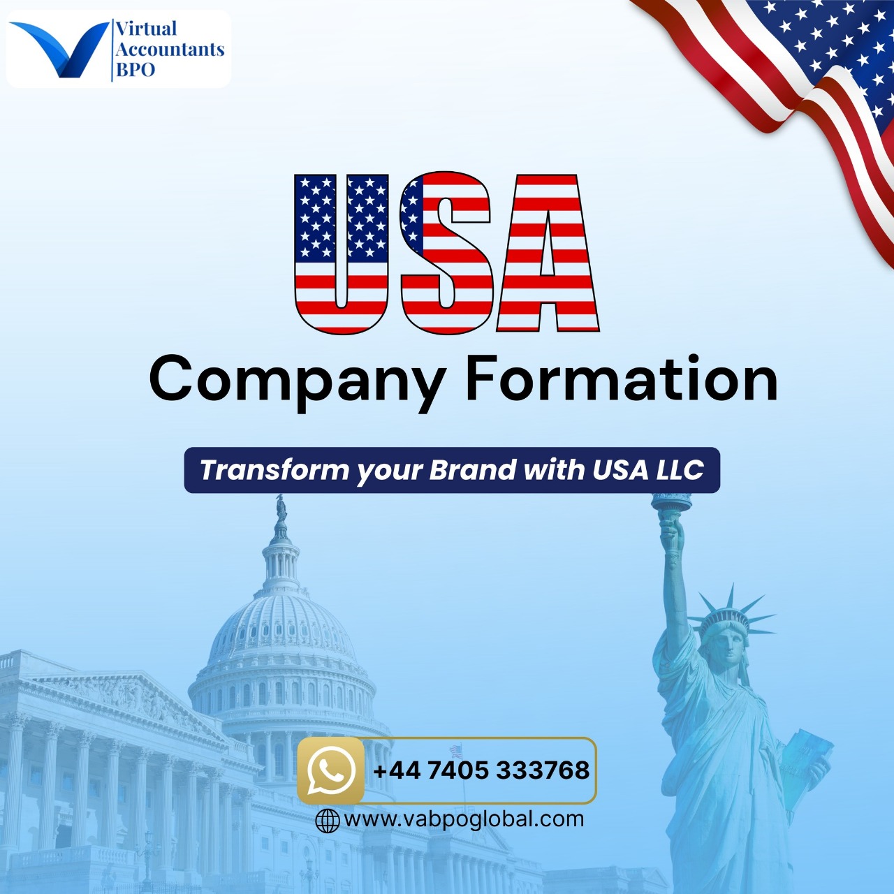 USA LLC Company Formation – Start Your U.S. Business From Anywhere